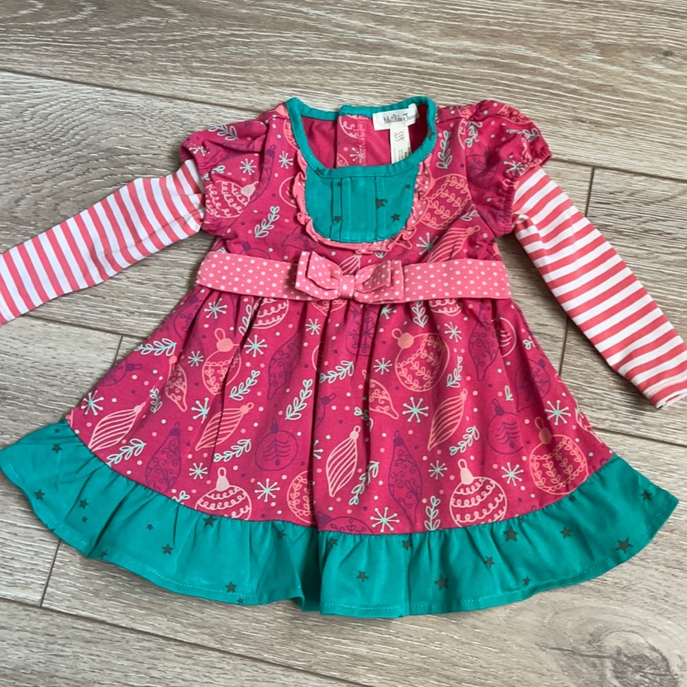 Matilda Jane Davina Dress from Friends Forever collection. Size 3 - 6 months.